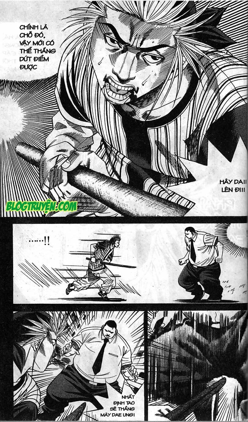 Bitagi - Anh Chàng Ngổ Ngáo: Chapter 107