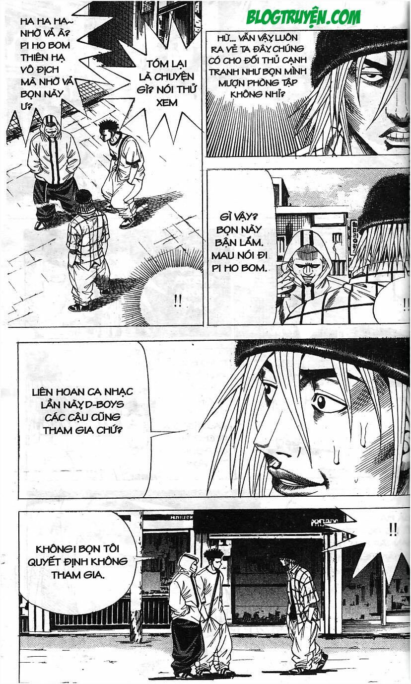 Bitagi - Anh Chàng Ngổ Ngáo: Chapter 107