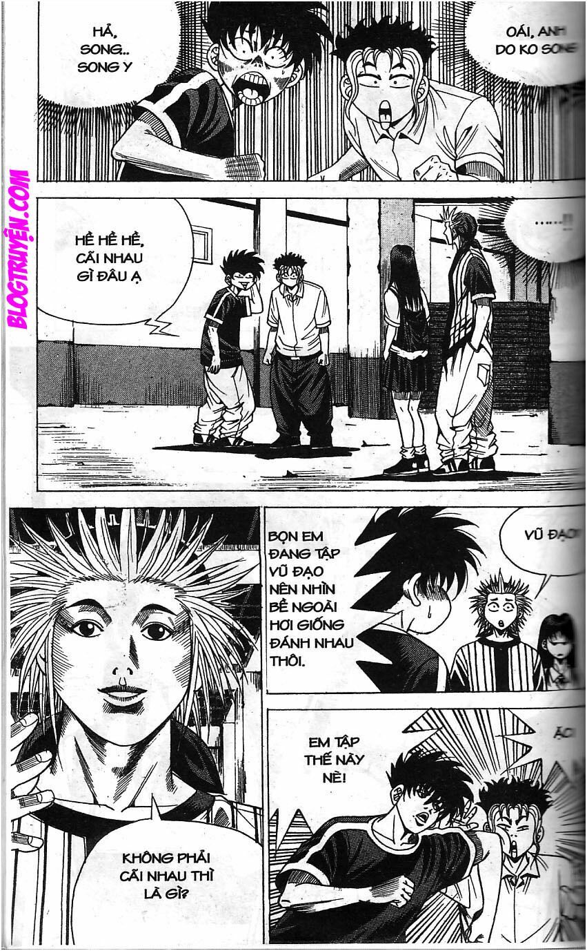 Bitagi - Anh Chàng Ngổ Ngáo: Chapter 110