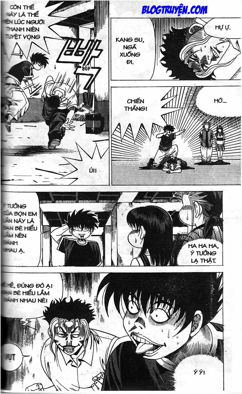 Bitagi - Anh Chàng Ngổ Ngáo: Chapter 110