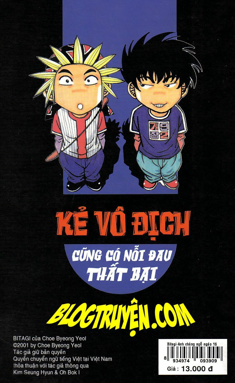 Bitagi - Anh Chàng Ngổ Ngáo: Chapter 112