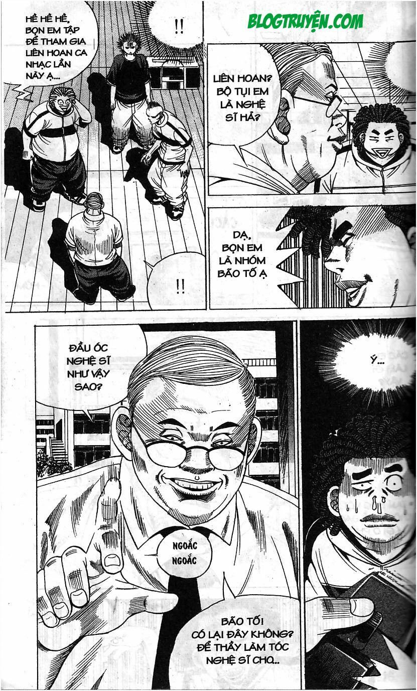 Bitagi - Anh Chàng Ngổ Ngáo: Chapter 112