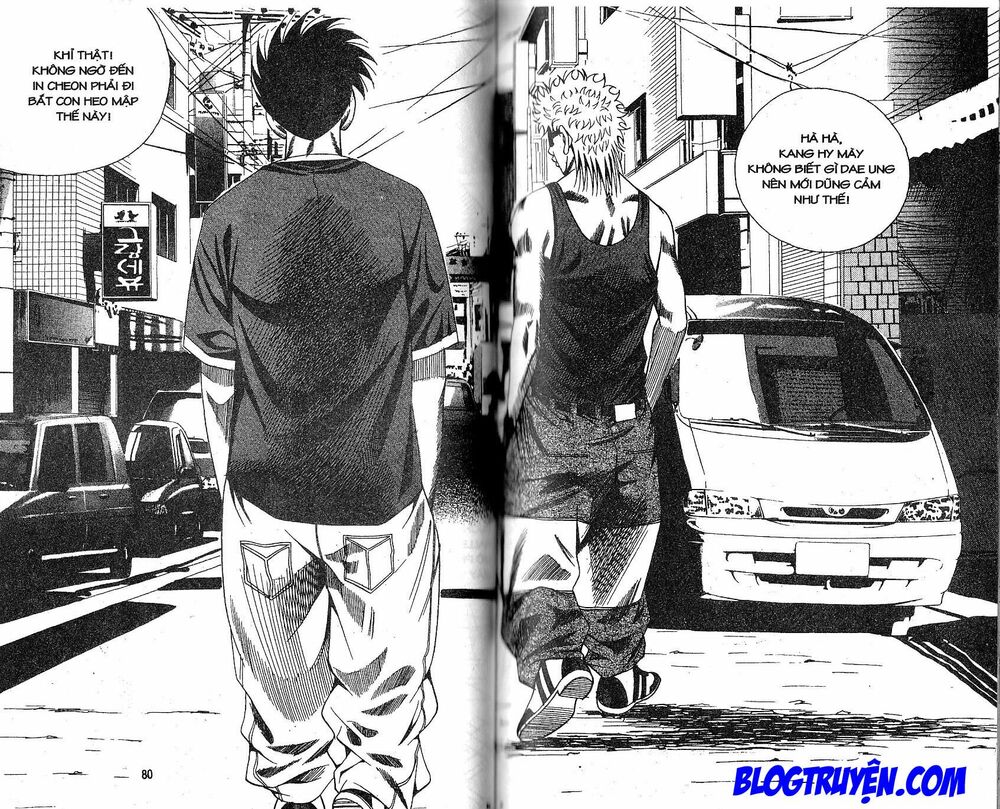 Bitagi - Anh Chàng Ngổ Ngáo: Chapter 123