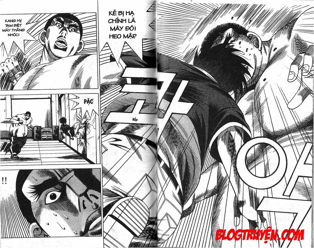 Bitagi - Anh Chàng Ngổ Ngáo: Chapter 132
