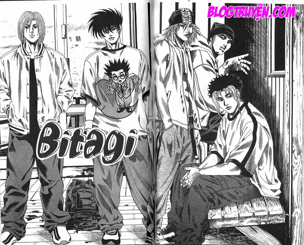 Bitagi - Anh Chàng Ngổ Ngáo: Chapter 132