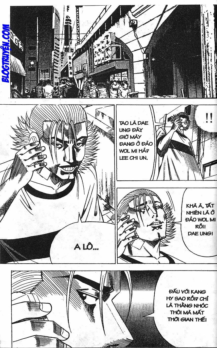 Bitagi - Anh Chàng Ngổ Ngáo: Chapter 133