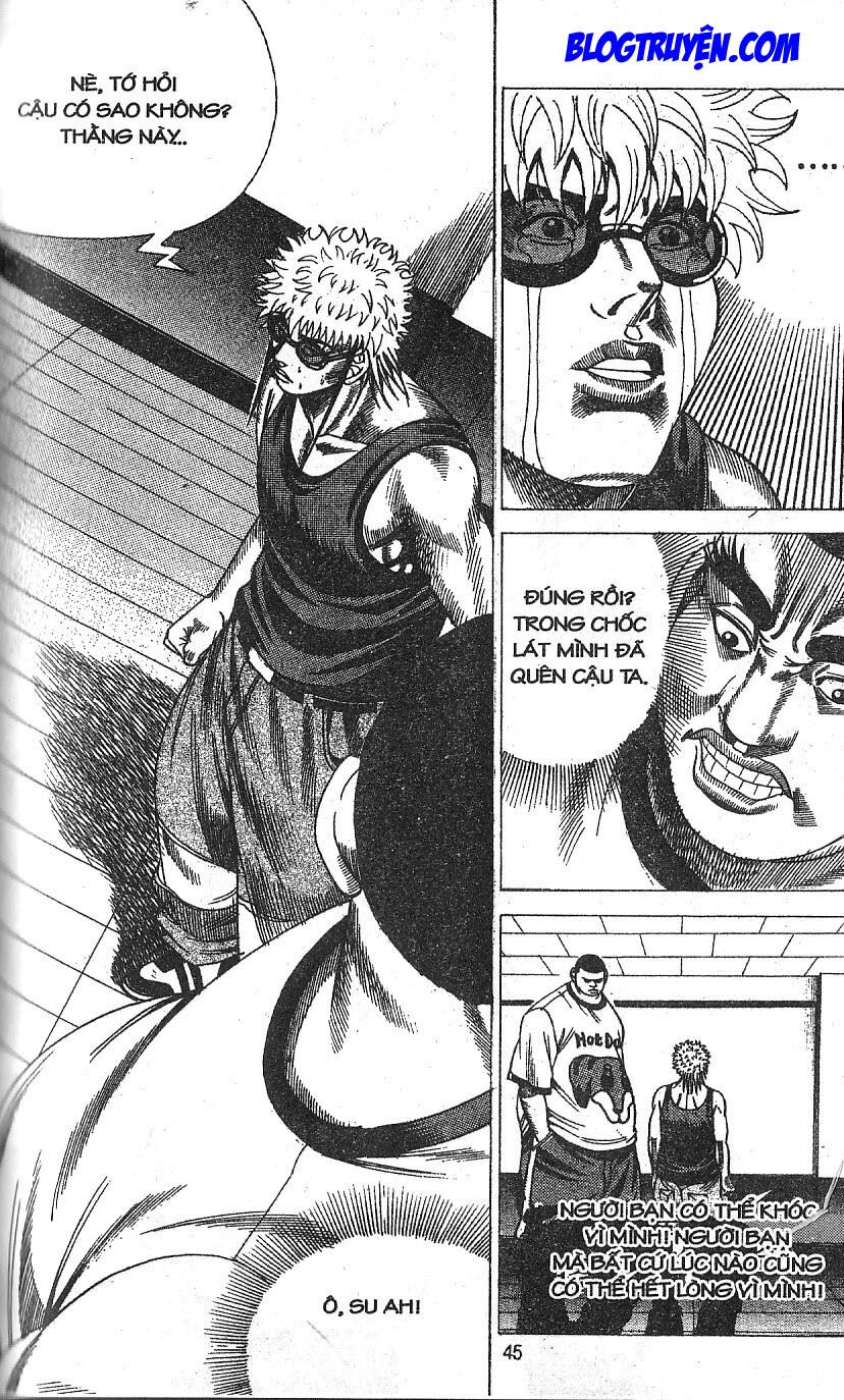 Bitagi - Anh Chàng Ngổ Ngáo: Chapter 136