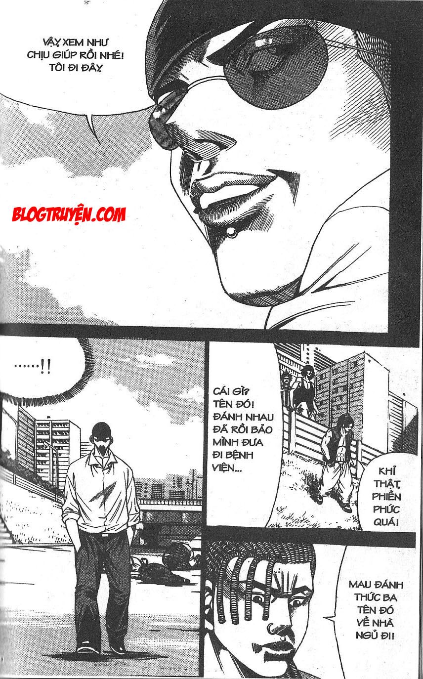 Bitagi - Anh Chàng Ngổ Ngáo: Chapter 136