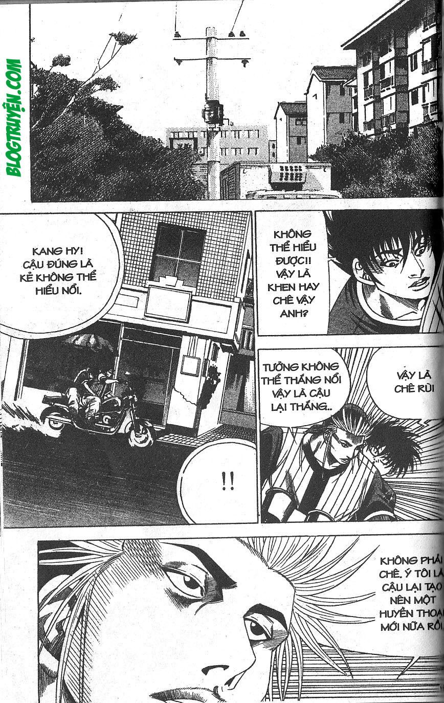 Bitagi - Anh Chàng Ngổ Ngáo: Chapter 136