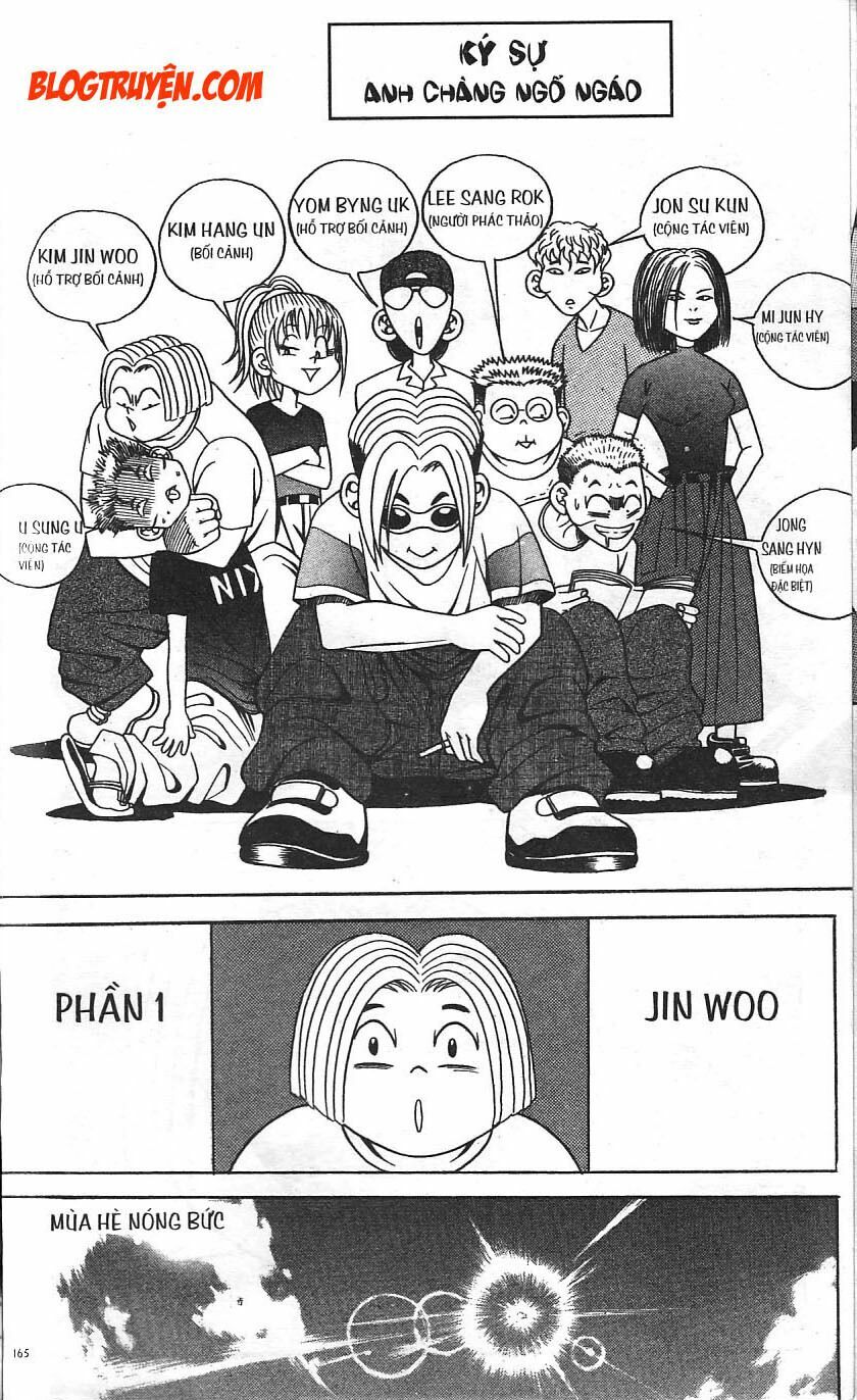 Bitagi - Anh Chàng Ngổ Ngáo: Chapter 14