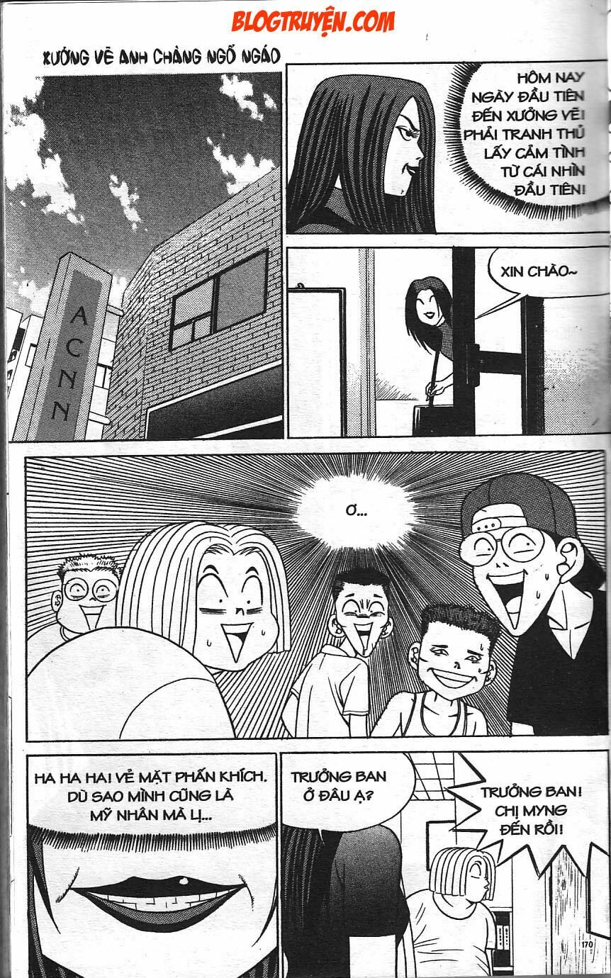 Bitagi - Anh Chàng Ngổ Ngáo: Chapter 14