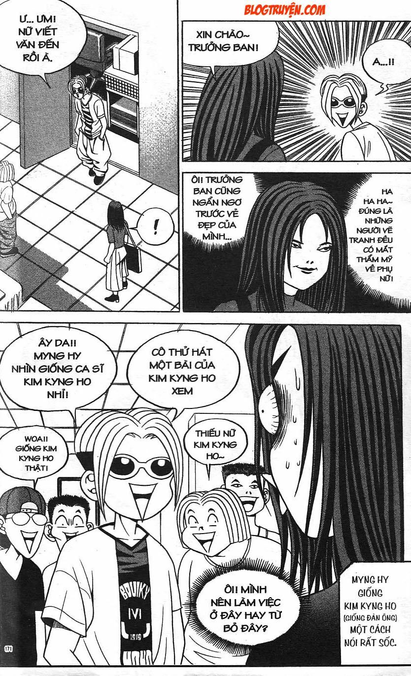 Bitagi - Anh Chàng Ngổ Ngáo: Chapter 14