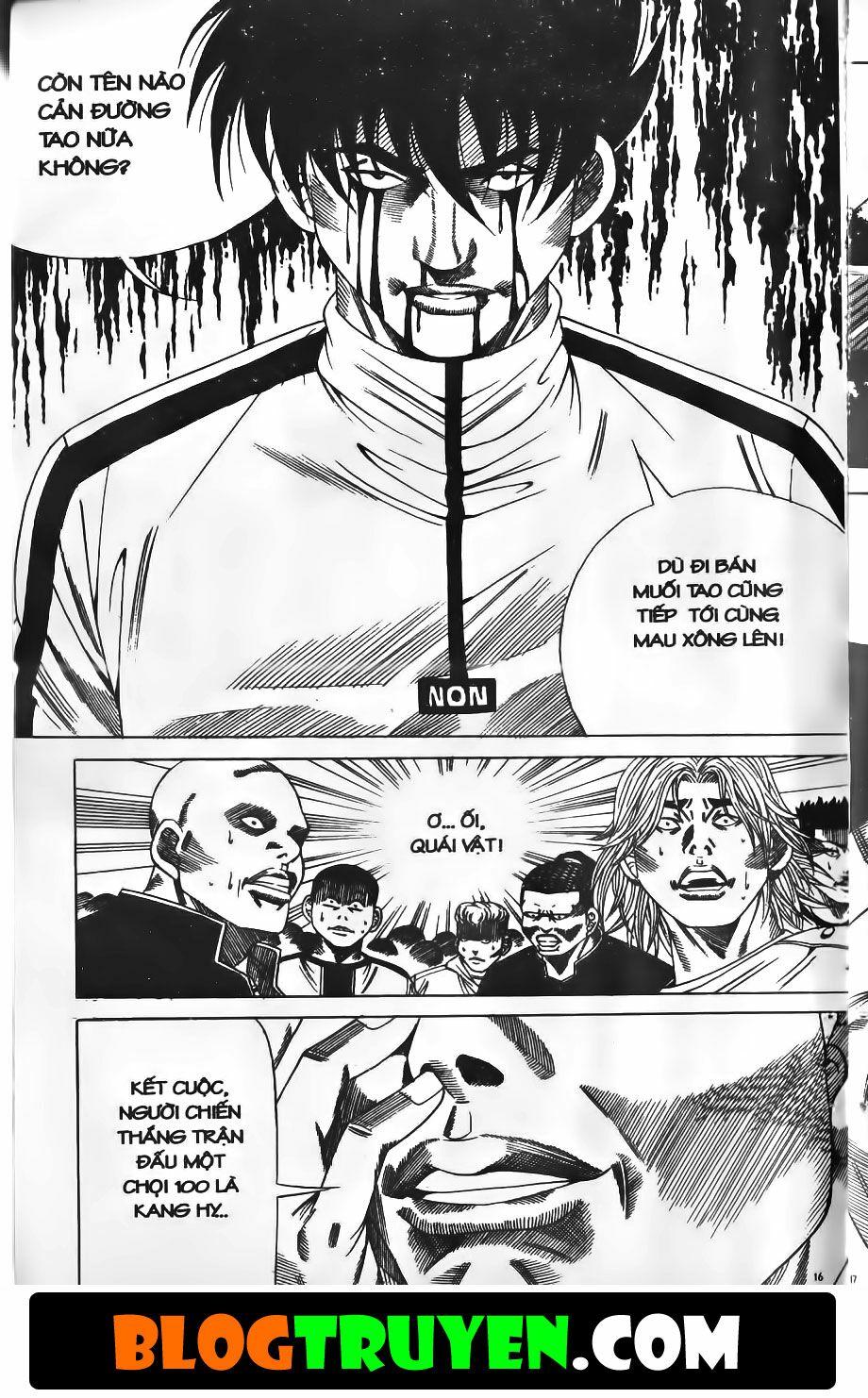 Bitagi - Anh Chàng Ngổ Ngáo: Chapter 141