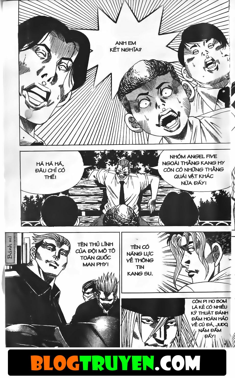 Bitagi - Anh Chàng Ngổ Ngáo: Chapter 141