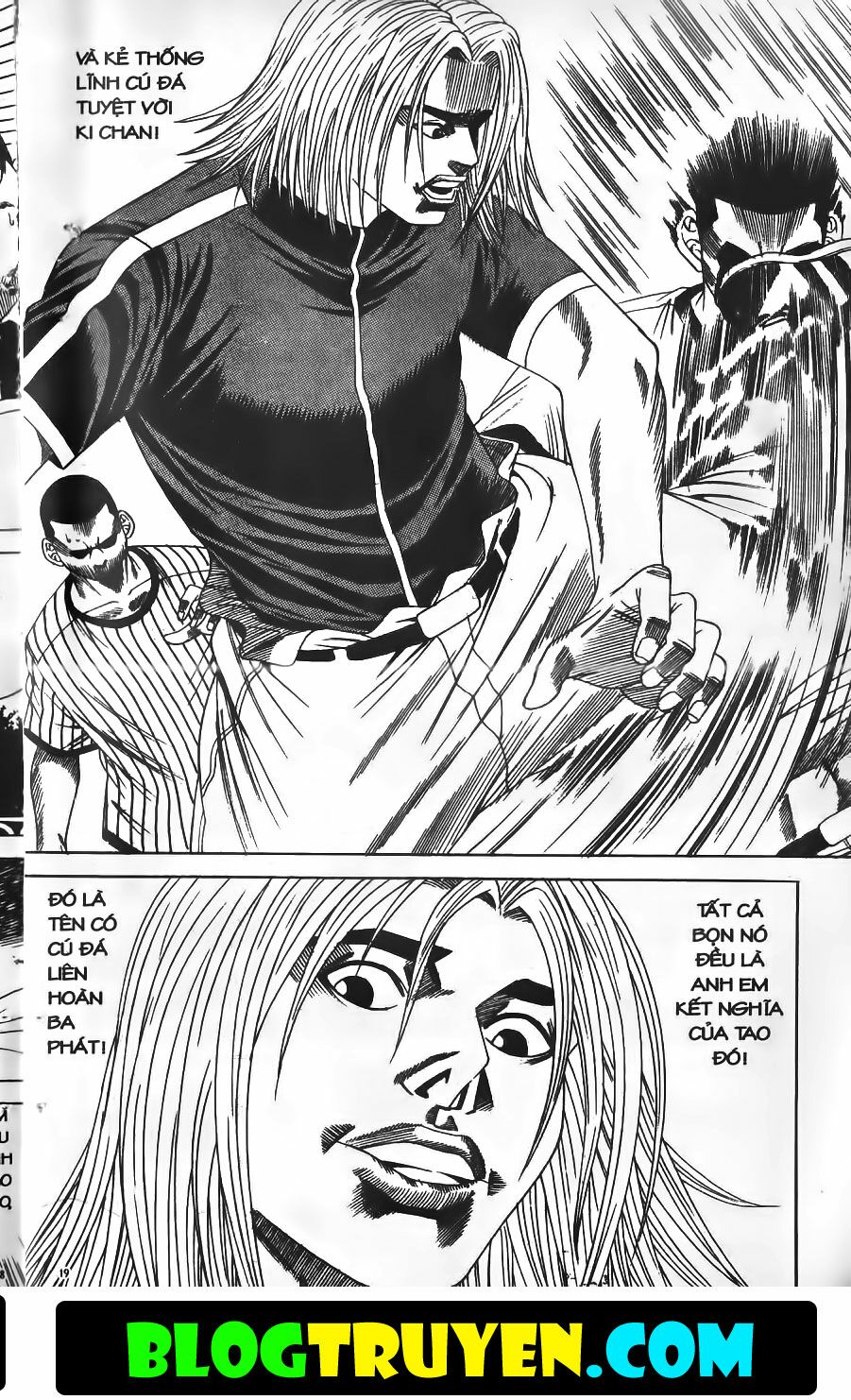 Bitagi - Anh Chàng Ngổ Ngáo: Chapter 141