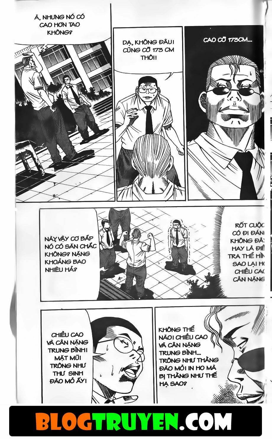 Bitagi - Anh Chàng Ngổ Ngáo: Chapter 141