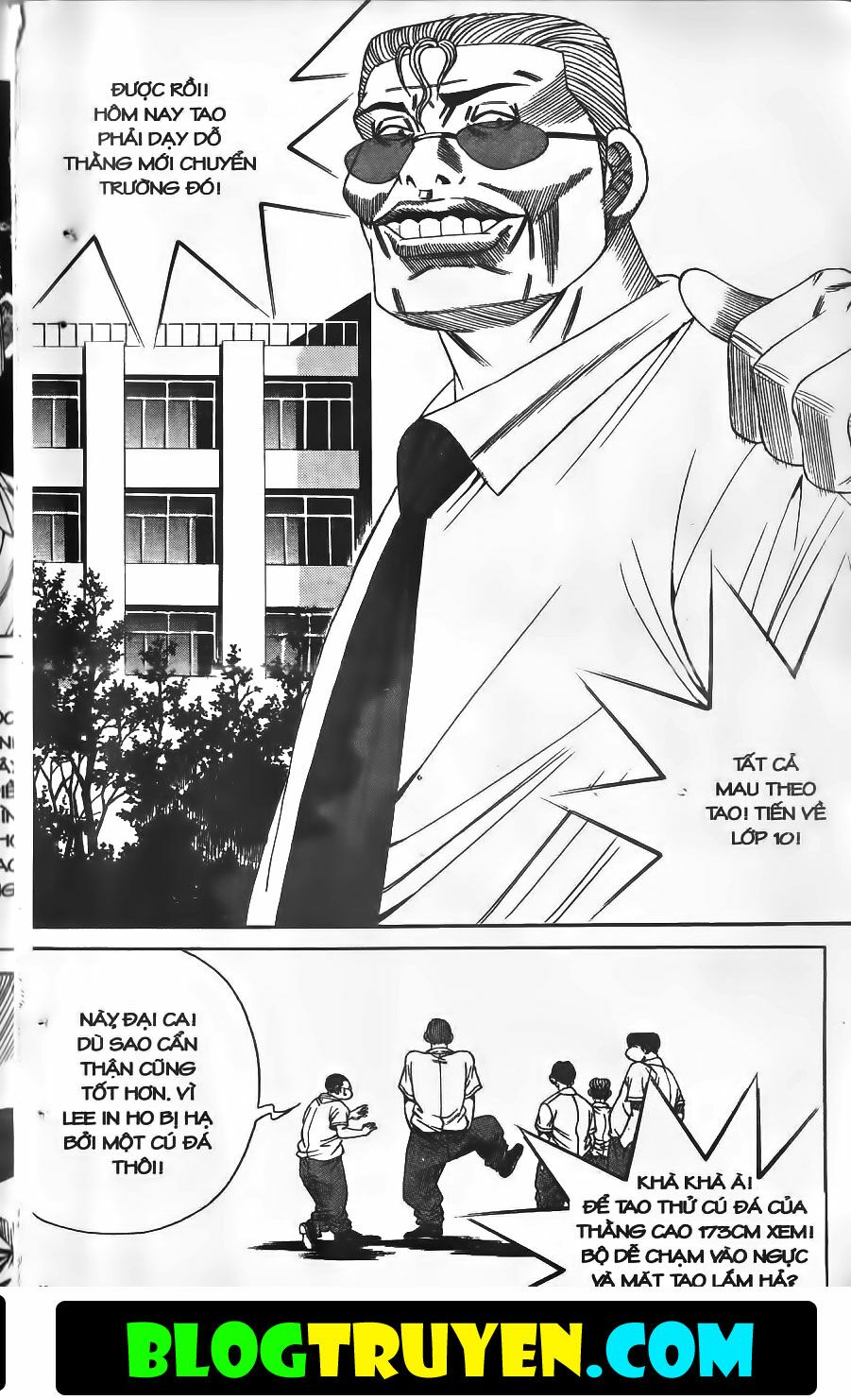 Bitagi - Anh Chàng Ngổ Ngáo: Chapter 141