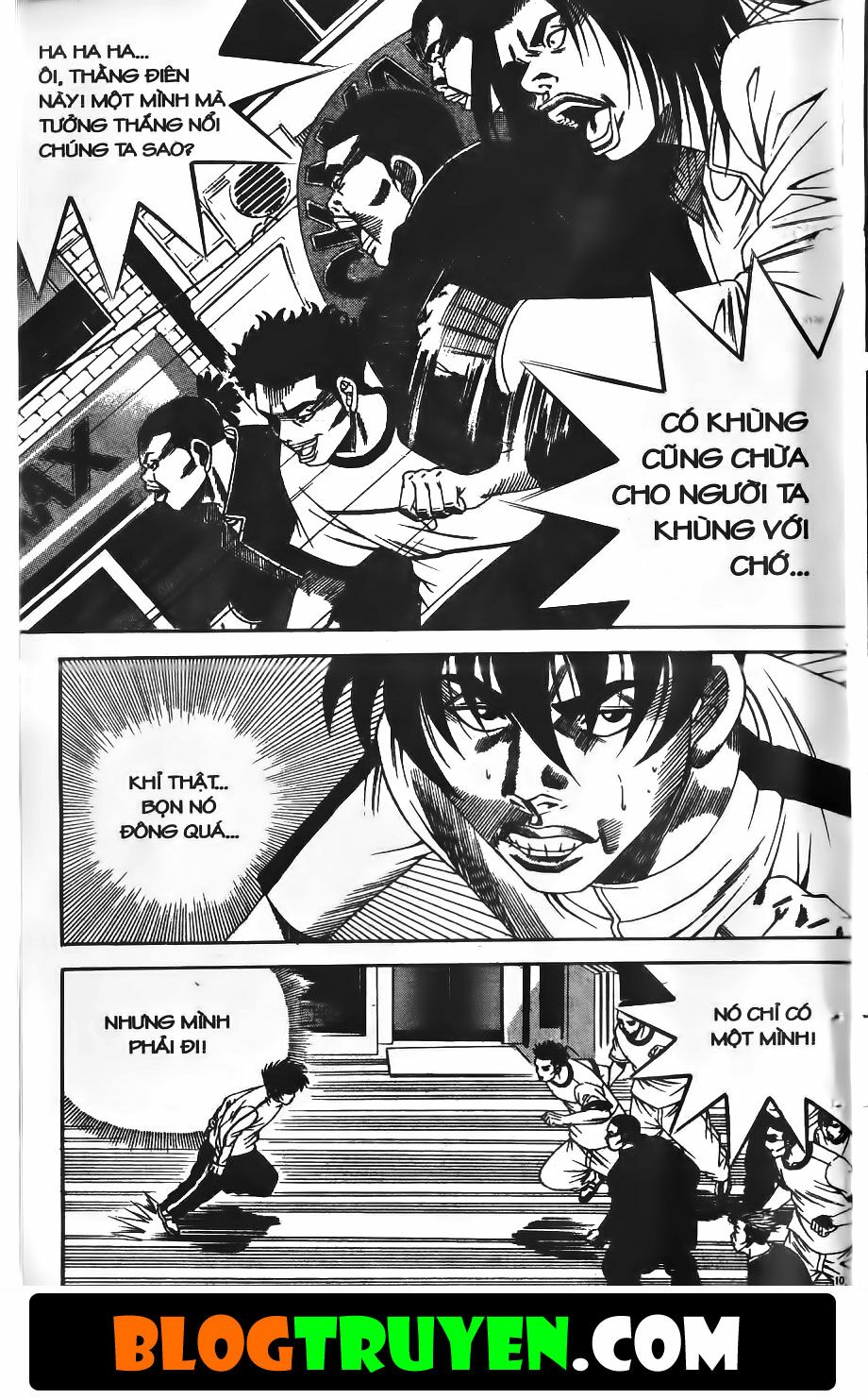 Bitagi - Anh Chàng Ngổ Ngáo: Chapter 141