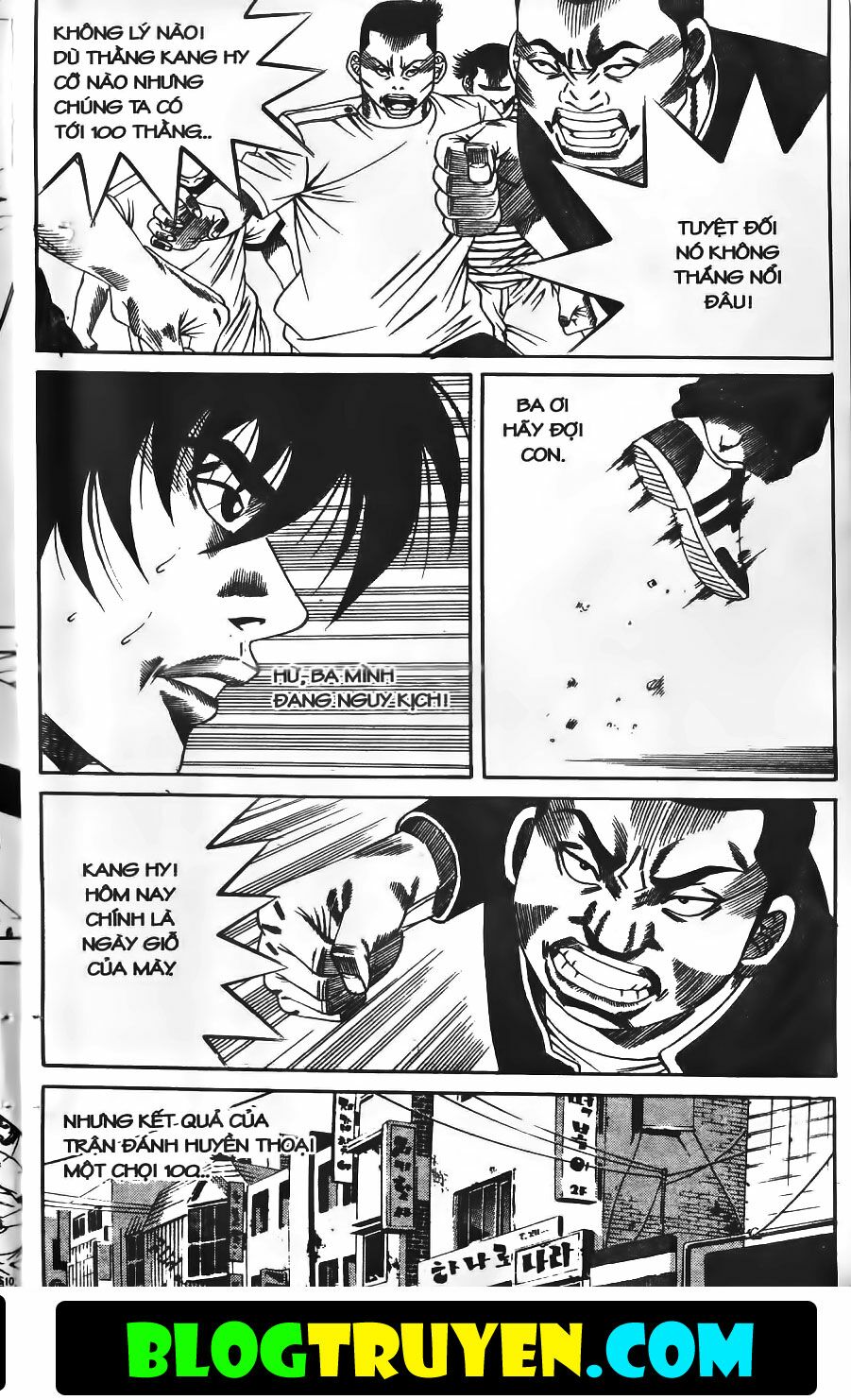 Bitagi - Anh Chàng Ngổ Ngáo: Chapter 141