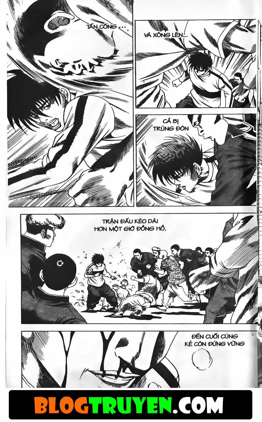 Bitagi - Anh Chàng Ngổ Ngáo: Chapter 141