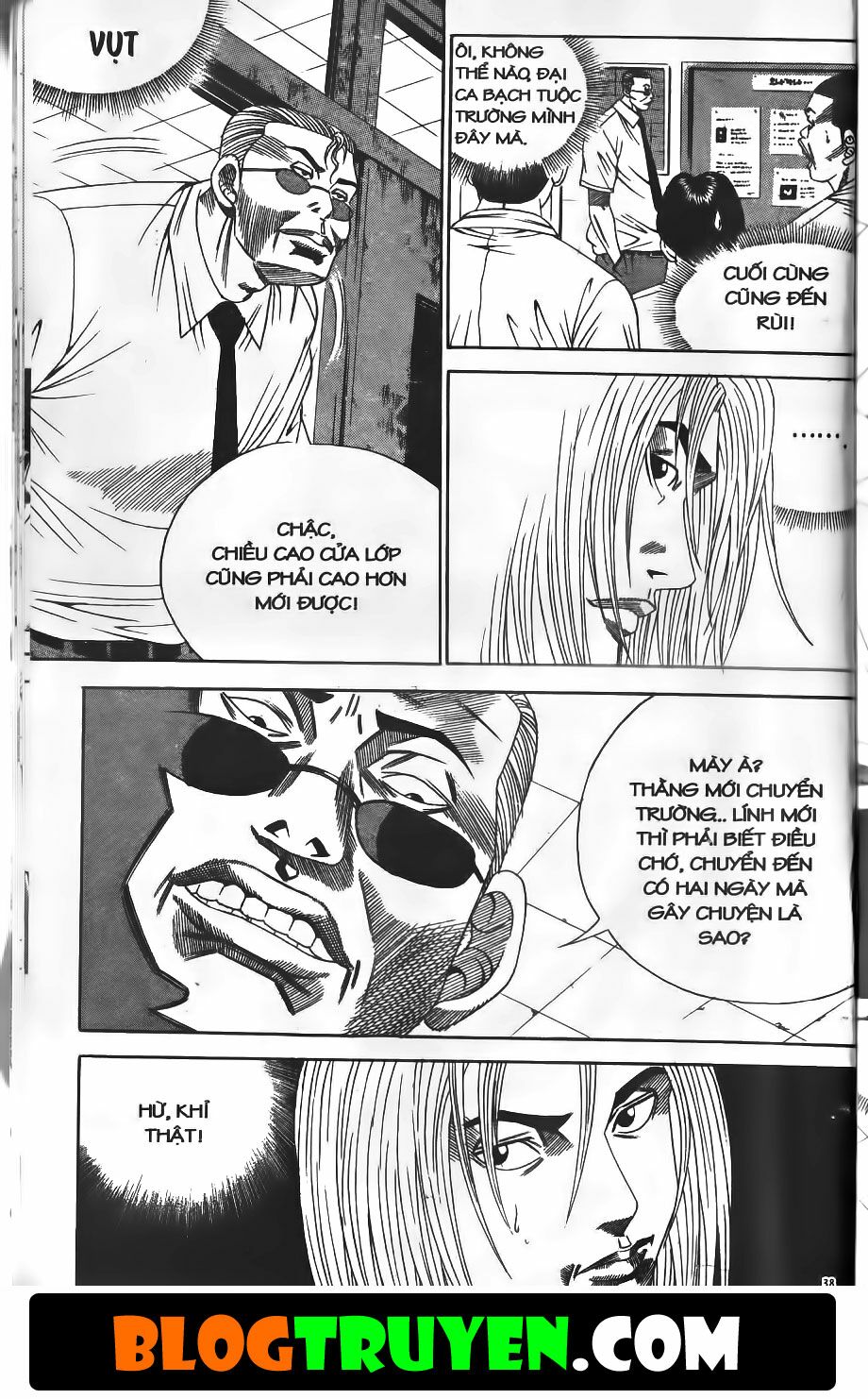 Bitagi - Anh Chàng Ngổ Ngáo: Chapter 142
