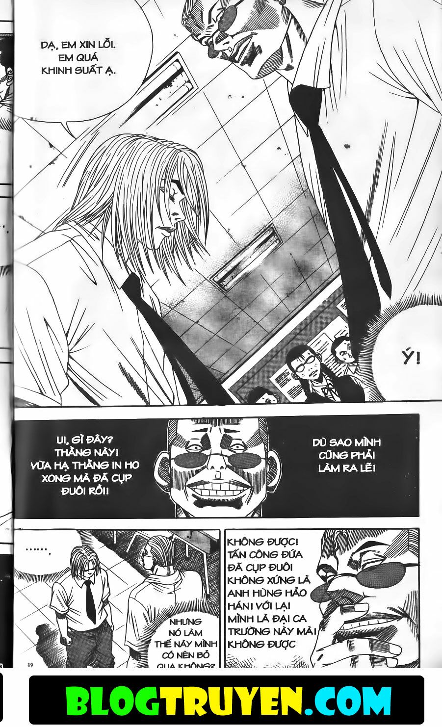 Bitagi - Anh Chàng Ngổ Ngáo: Chapter 142