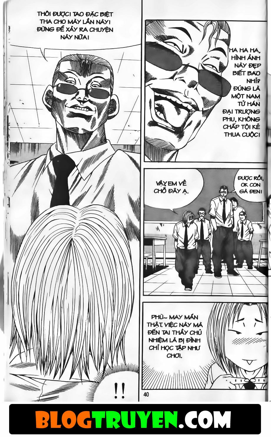 Bitagi - Anh Chàng Ngổ Ngáo: Chapter 142
