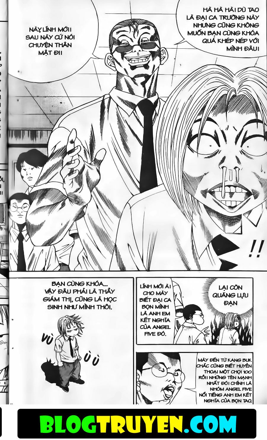 Bitagi - Anh Chàng Ngổ Ngáo: Chapter 142