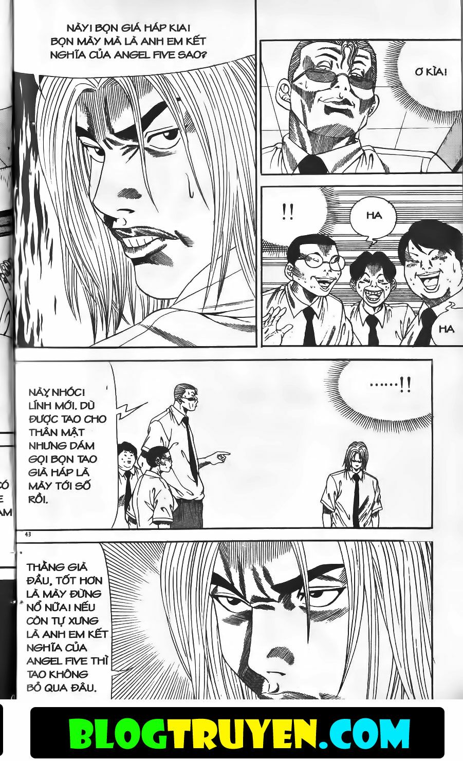 Bitagi - Anh Chàng Ngổ Ngáo: Chapter 142