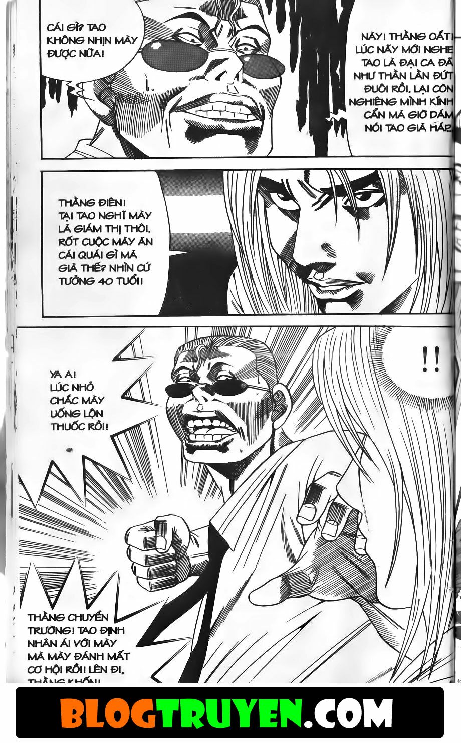 Bitagi - Anh Chàng Ngổ Ngáo: Chapter 142
