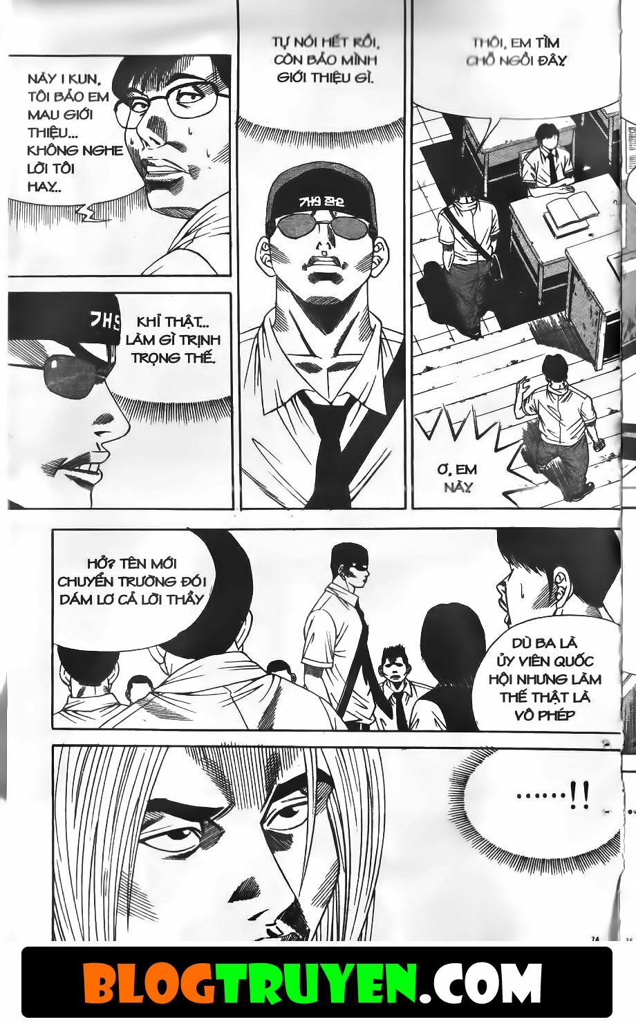 Bitagi - Anh Chàng Ngổ Ngáo: Chapter 144
