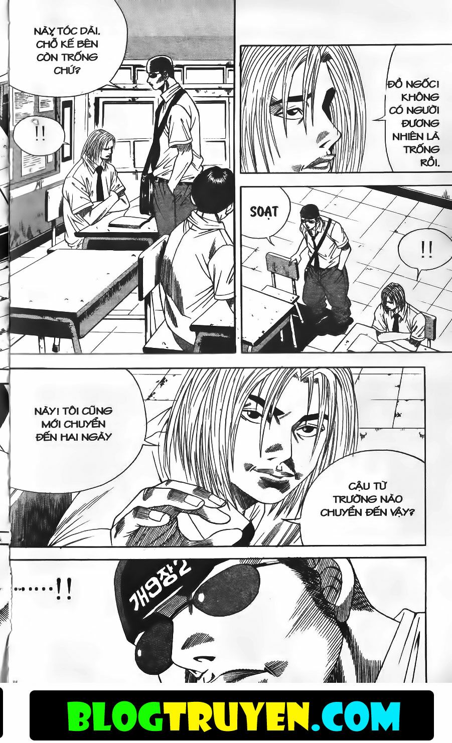 Bitagi - Anh Chàng Ngổ Ngáo: Chapter 144