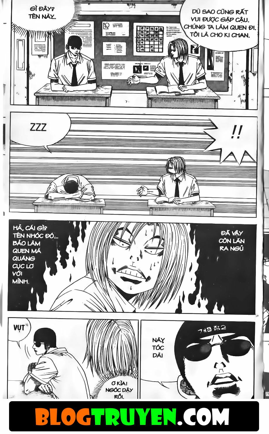 Bitagi - Anh Chàng Ngổ Ngáo: Chapter 144