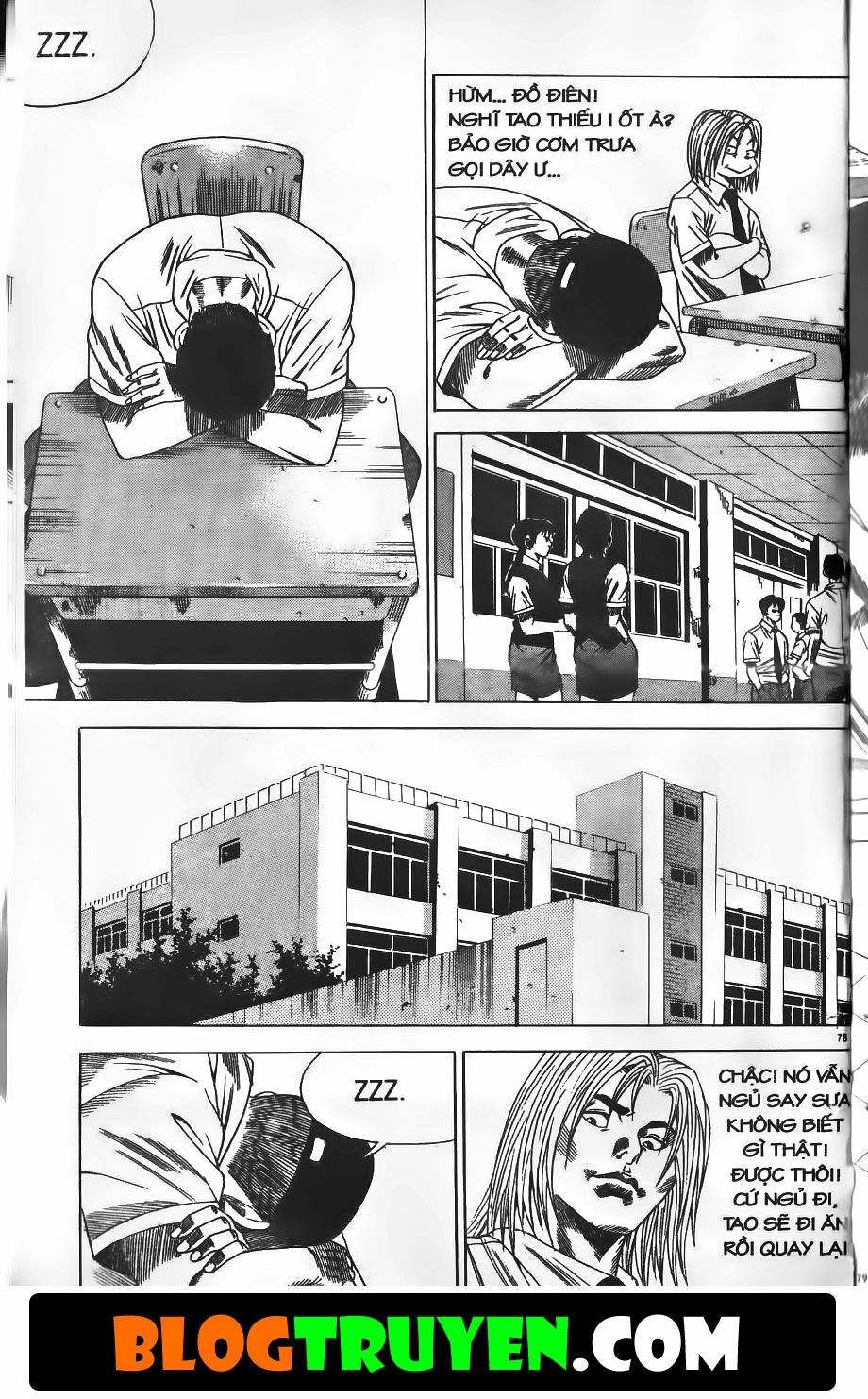 Bitagi - Anh Chàng Ngổ Ngáo: Chapter 144