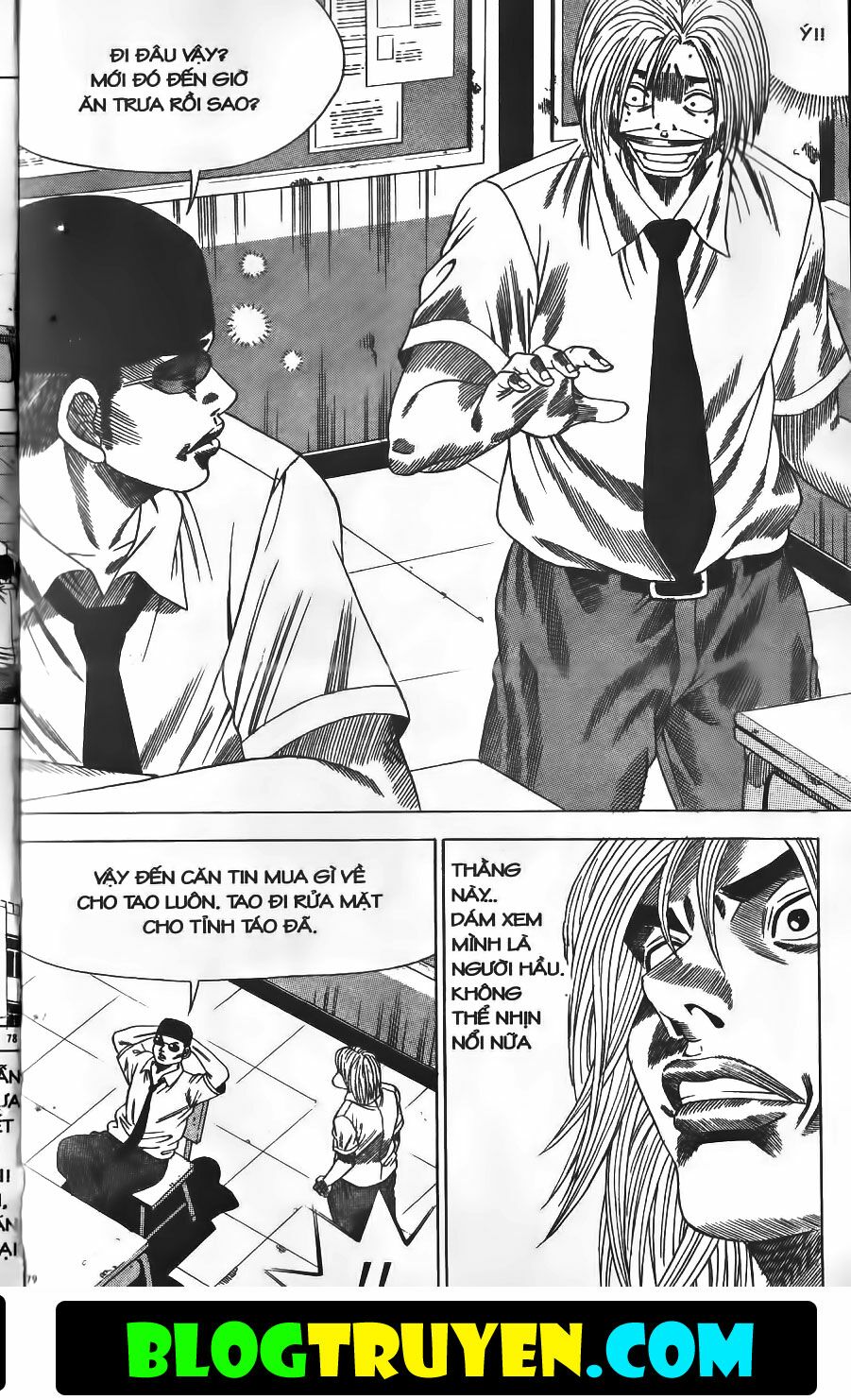 Bitagi - Anh Chàng Ngổ Ngáo: Chapter 144