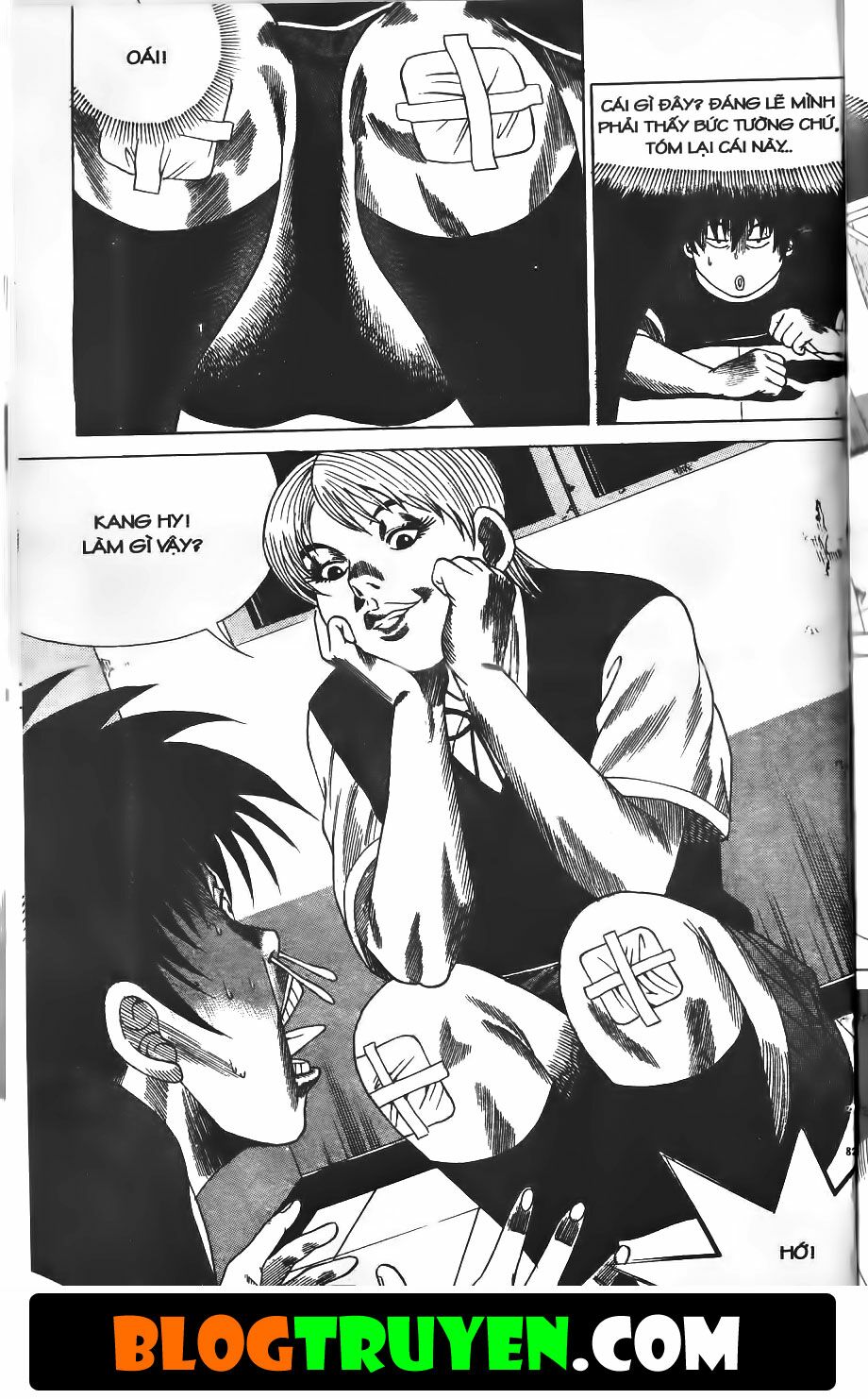 Bitagi - Anh Chàng Ngổ Ngáo: Chapter 144