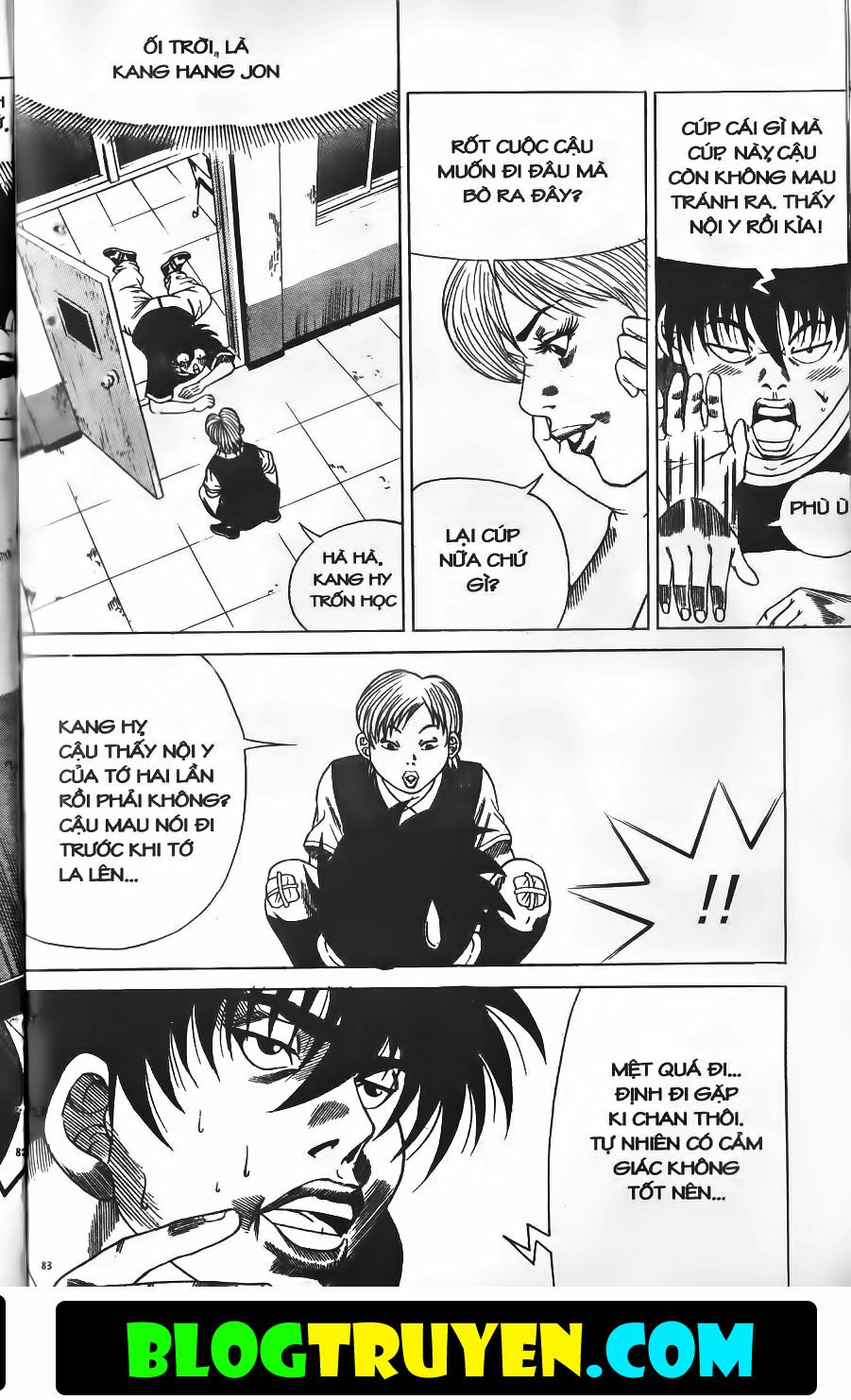 Bitagi - Anh Chàng Ngổ Ngáo: Chapter 144