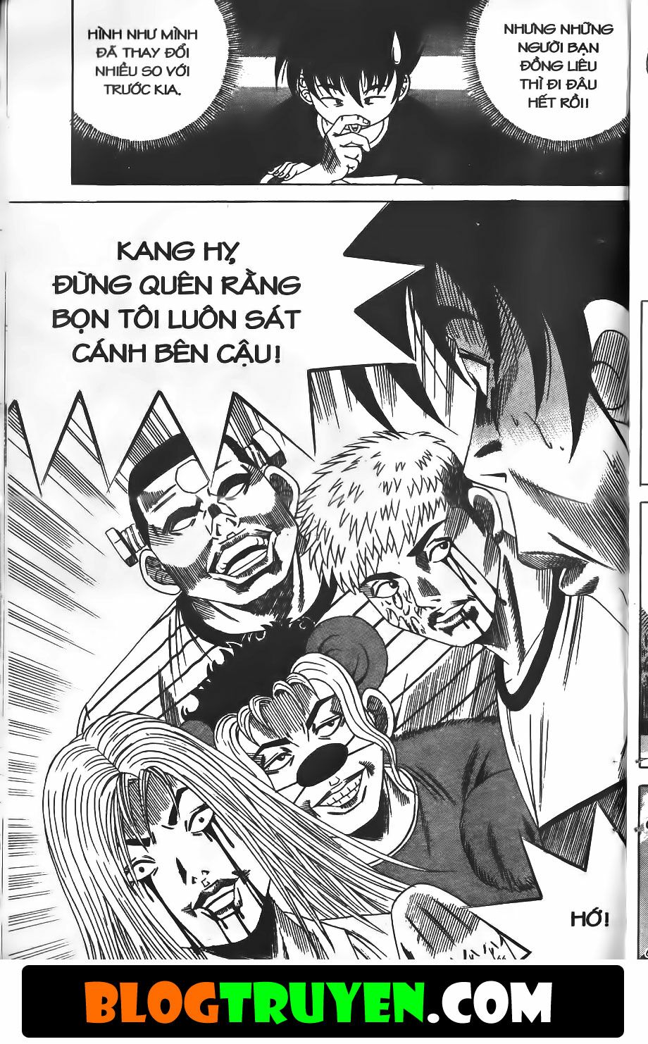 Bitagi - Anh Chàng Ngổ Ngáo: Chapter 144