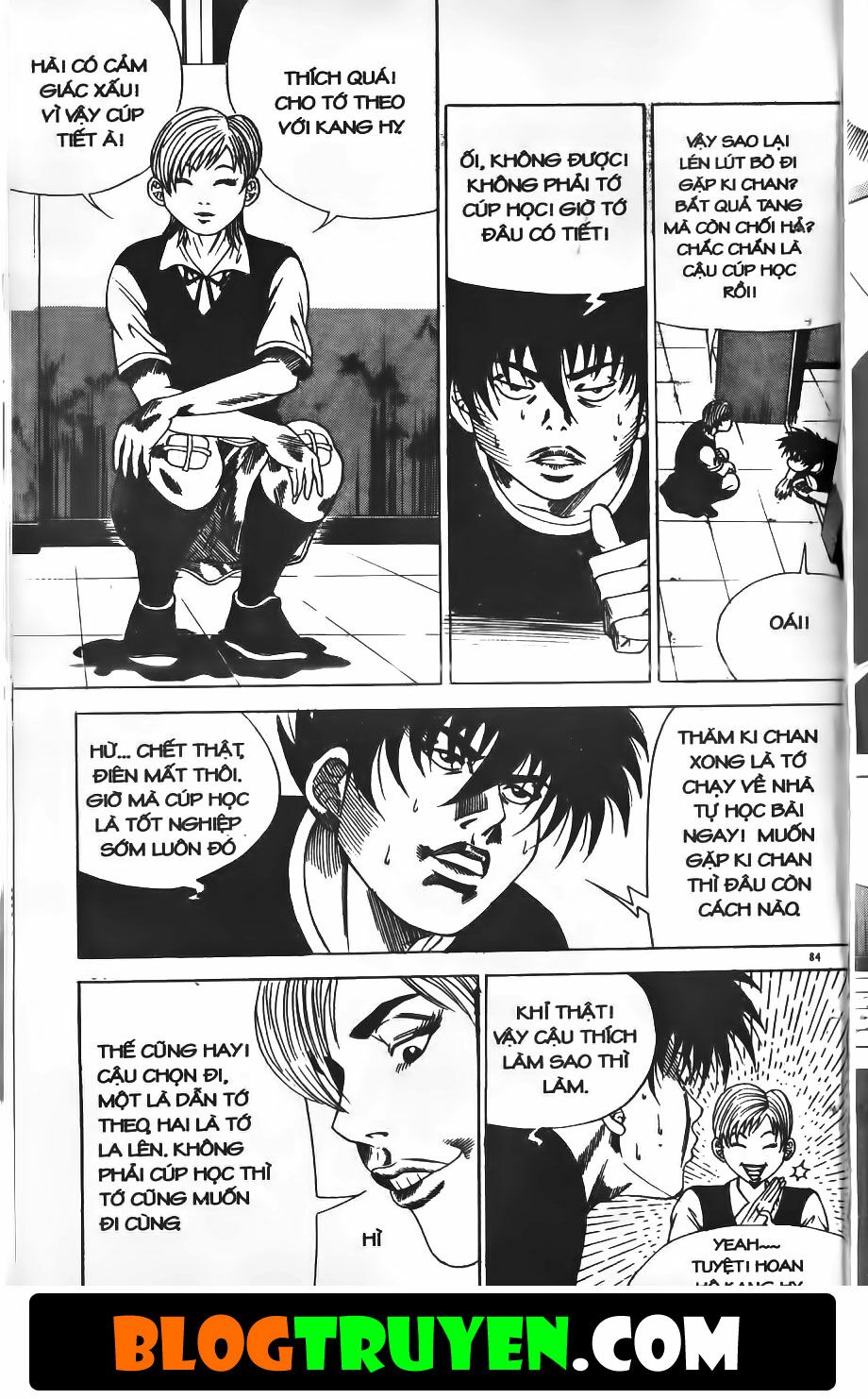 Bitagi - Anh Chàng Ngổ Ngáo: Chapter 144