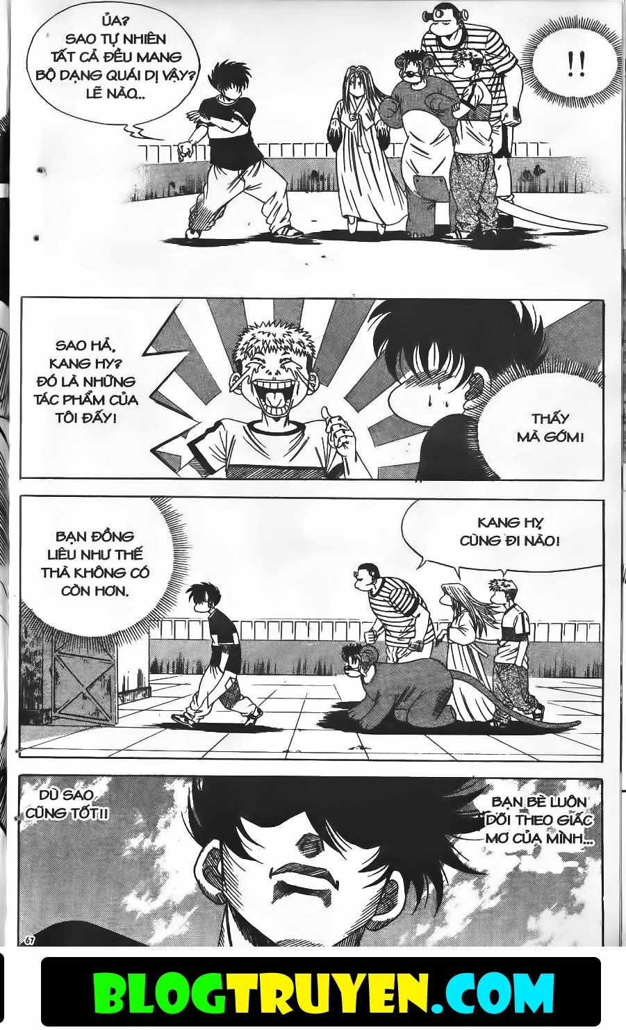 Bitagi - Anh Chàng Ngổ Ngáo: Chapter 144
