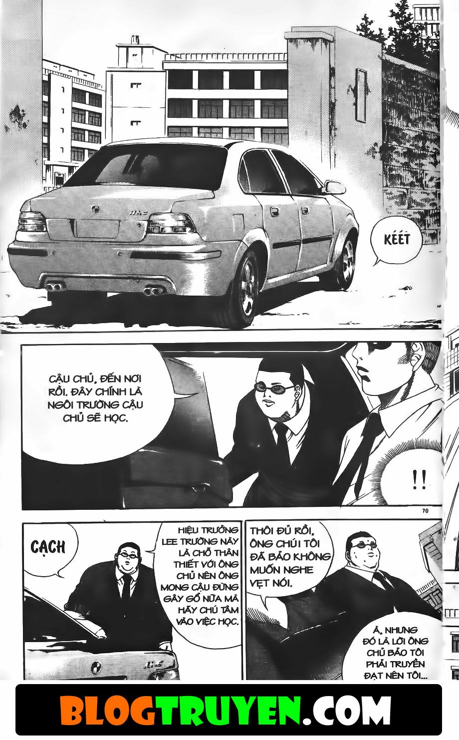 Bitagi - Anh Chàng Ngổ Ngáo: Chapter 144