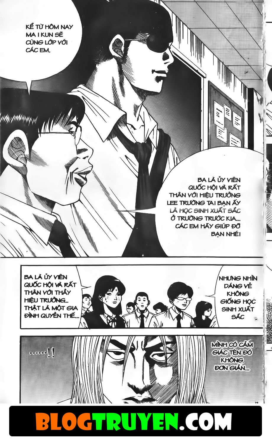 Bitagi - Anh Chàng Ngổ Ngáo: Chapter 144