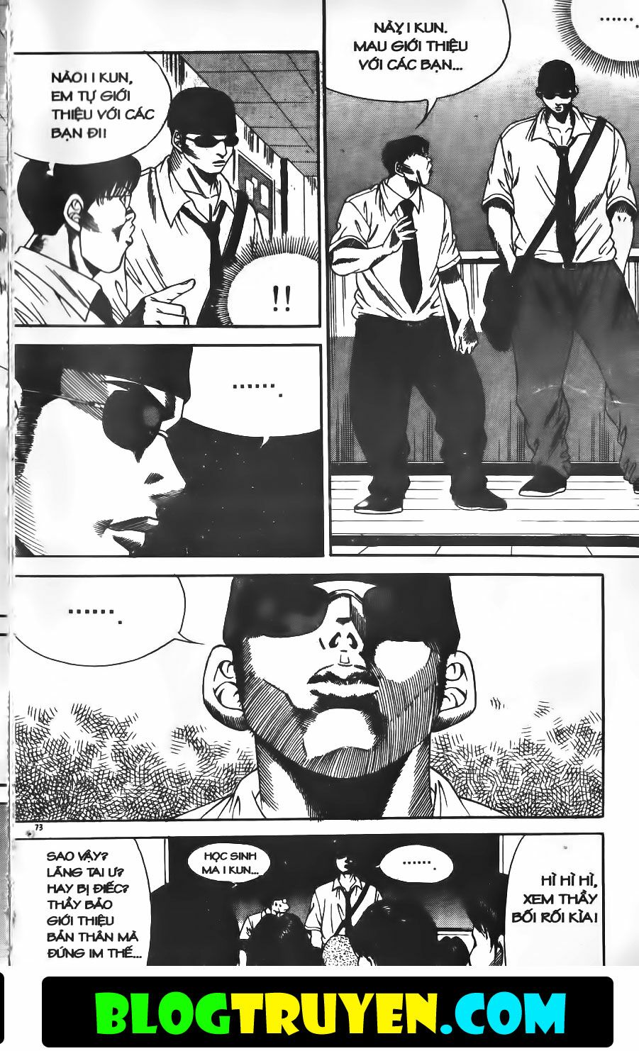 Bitagi - Anh Chàng Ngổ Ngáo: Chapter 144