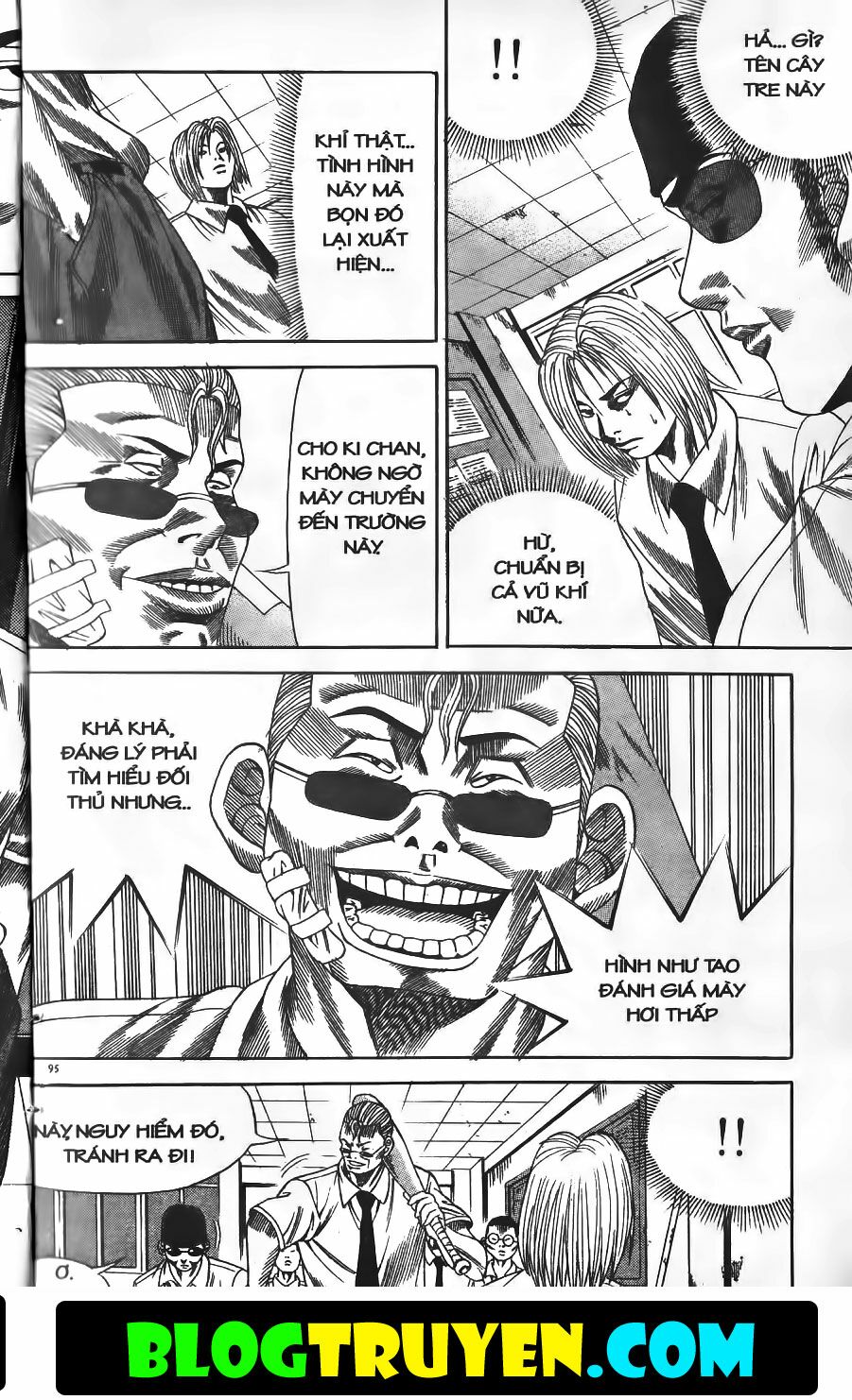 Bitagi - Anh Chàng Ngổ Ngáo: Chapter 145