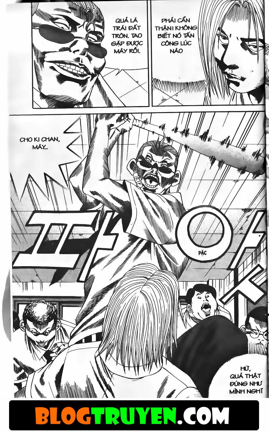 Bitagi - Anh Chàng Ngổ Ngáo: Chapter 145