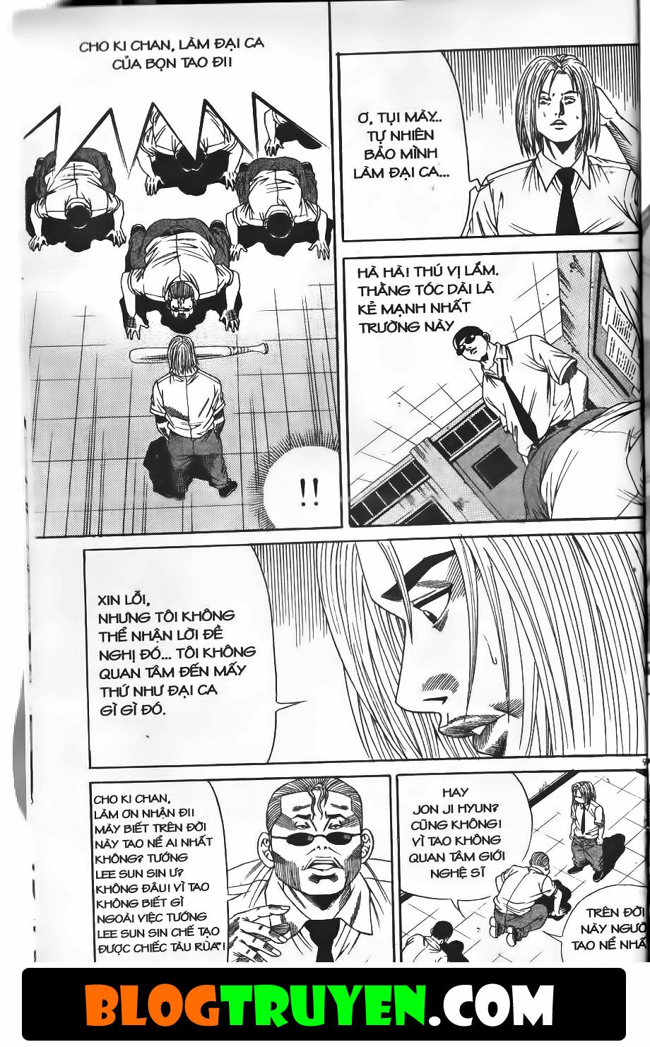 Bitagi - Anh Chàng Ngổ Ngáo: Chapter 145