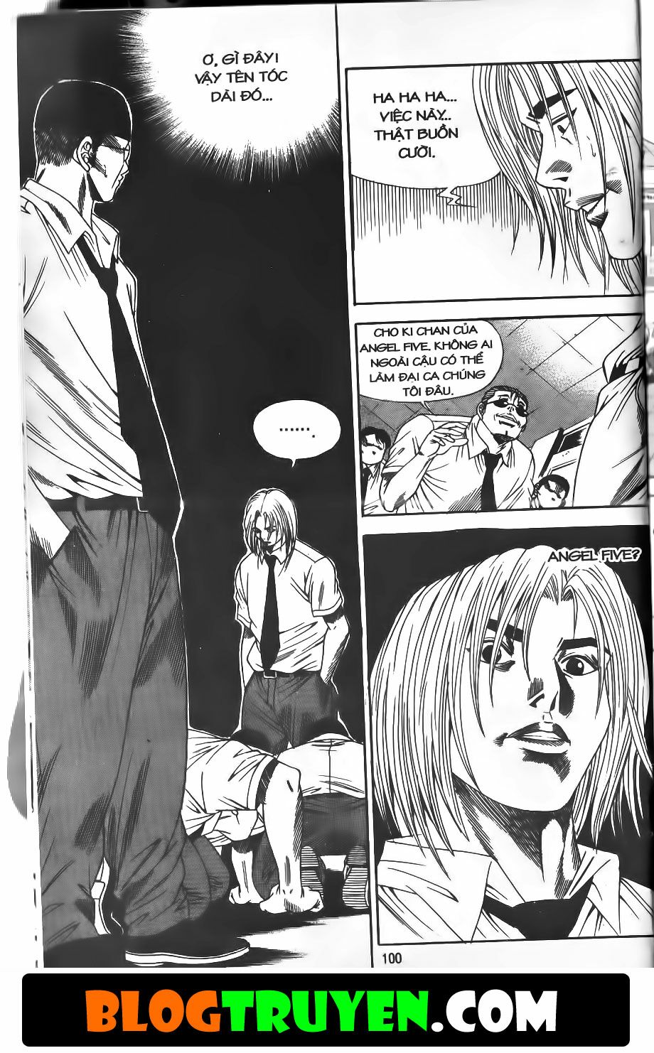 Bitagi - Anh Chàng Ngổ Ngáo: Chapter 145