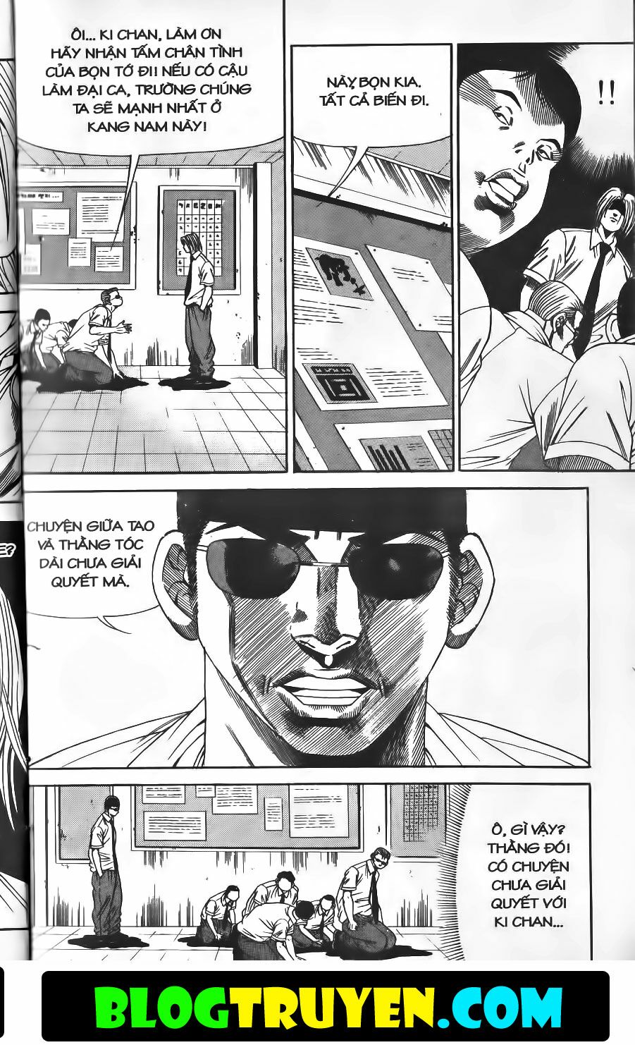 Bitagi - Anh Chàng Ngổ Ngáo: Chapter 145