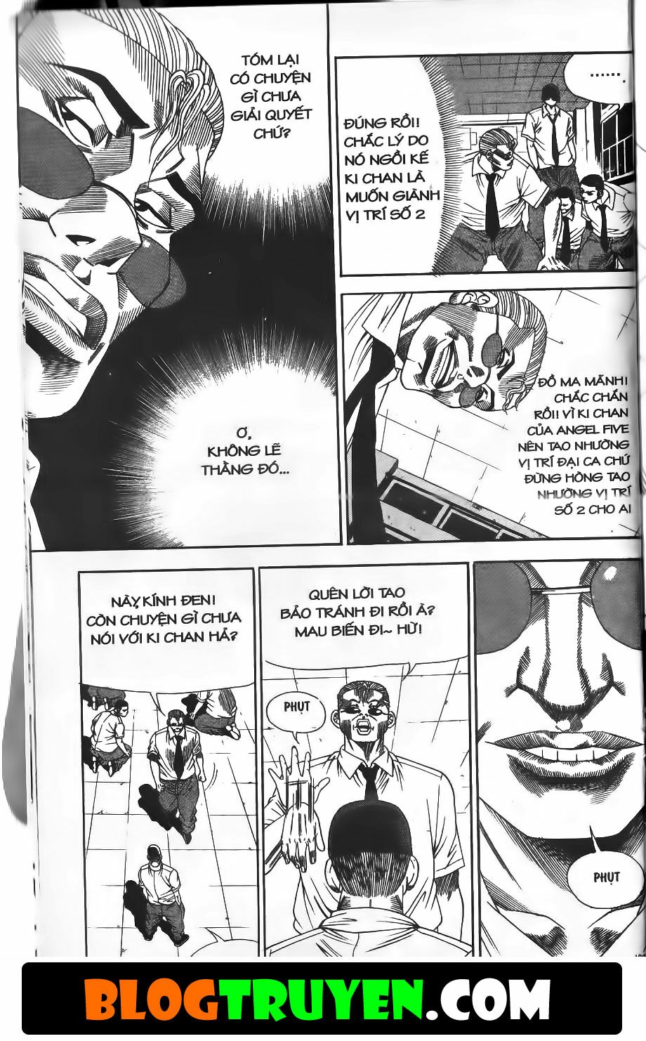 Bitagi - Anh Chàng Ngổ Ngáo: Chapter 145