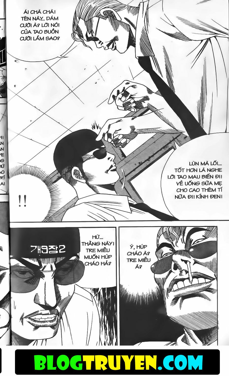 Bitagi - Anh Chàng Ngổ Ngáo: Chapter 145